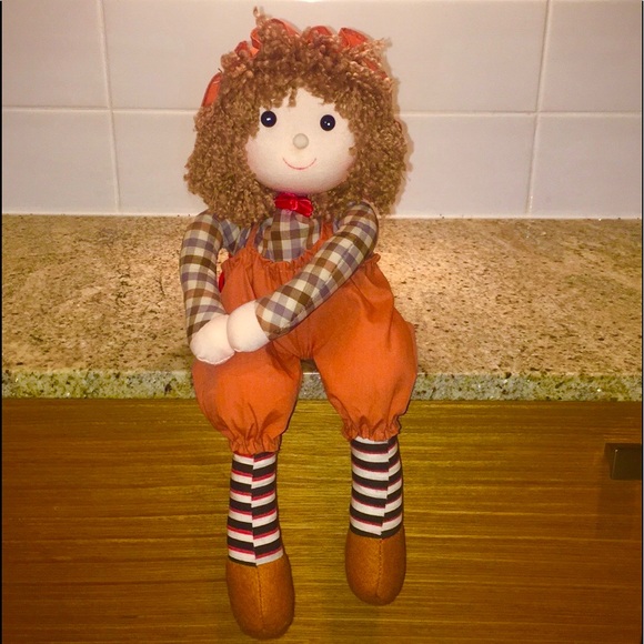 🎁 Vintage DOLMAX Boy & Girl Dolls with tags - Picture 5 of 9